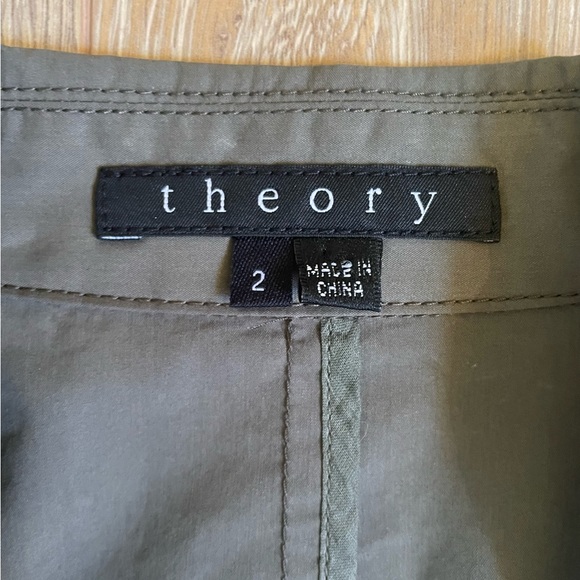 Theory Lightweight Blazer Jacket - Picture 2 of 4